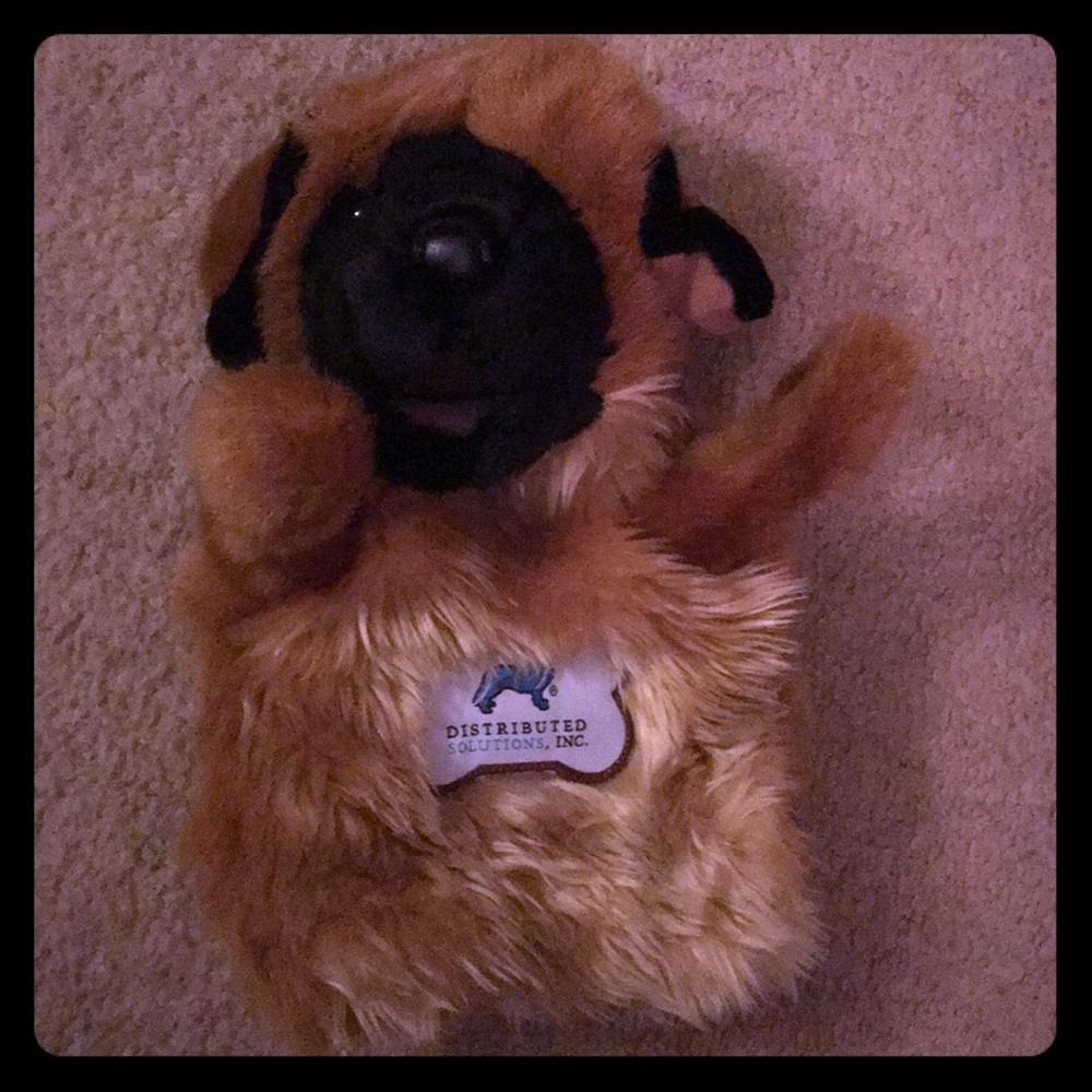 Hand puppet toy